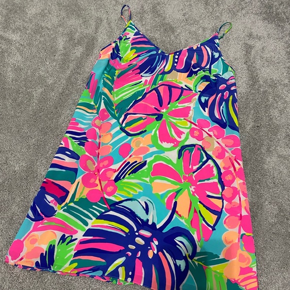 Lilly Pulitzer Lela Dress in Exotic Garden - Picture 4 of 10